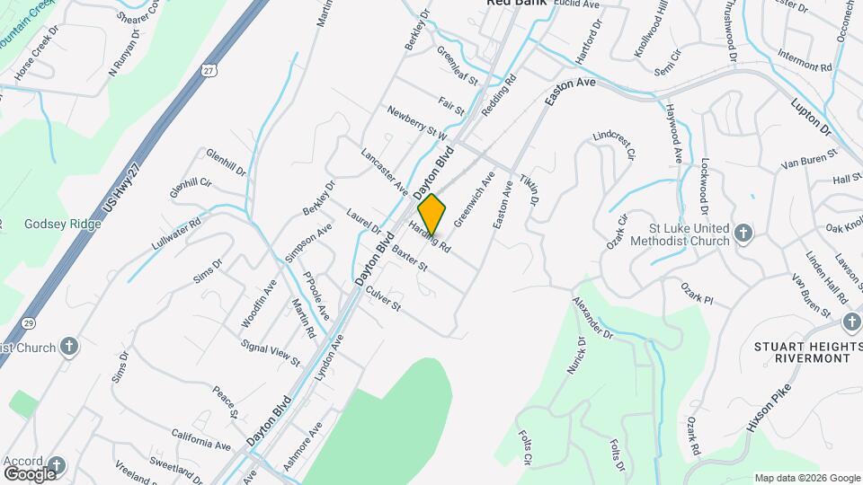 2914 Williamsburg Ln Map and Location Details