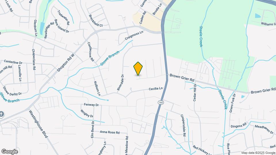 10030 Wildwood Muse Ct Map and Location Details