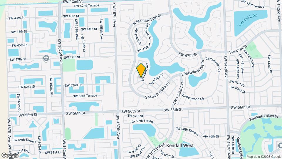 5020 SW 154th Ave Map and Location Details