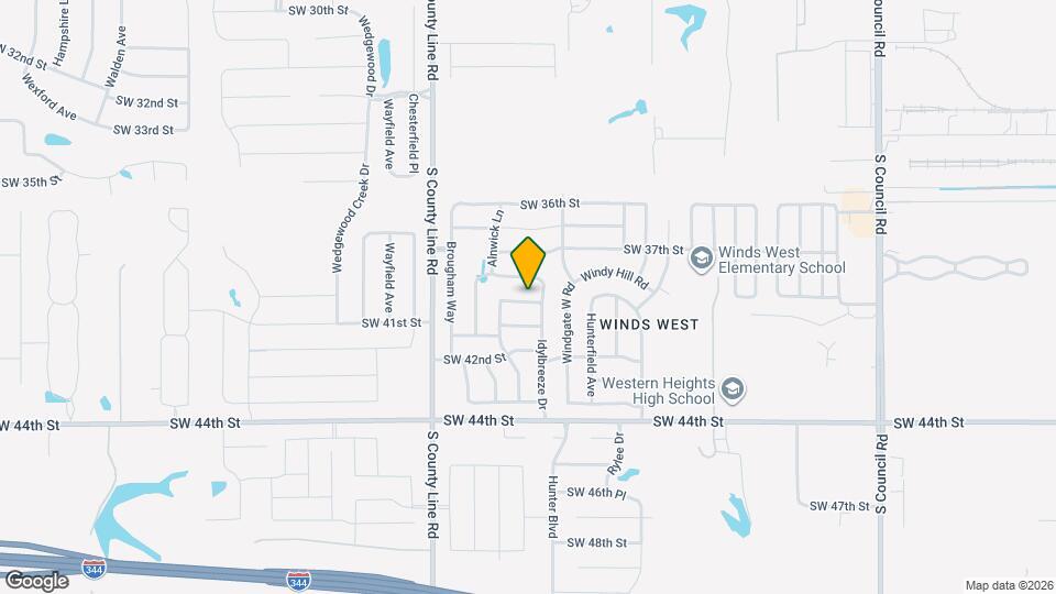 8709 SW 39th St Mapa y Detalles de la Ubicación