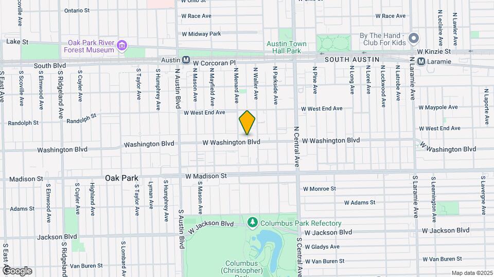 5716-5726 W Washington Blvd Map and Location Details