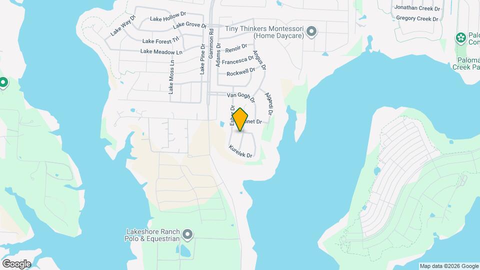 2304 O Keefe Dr Mapa y Detalles de la Ubicación