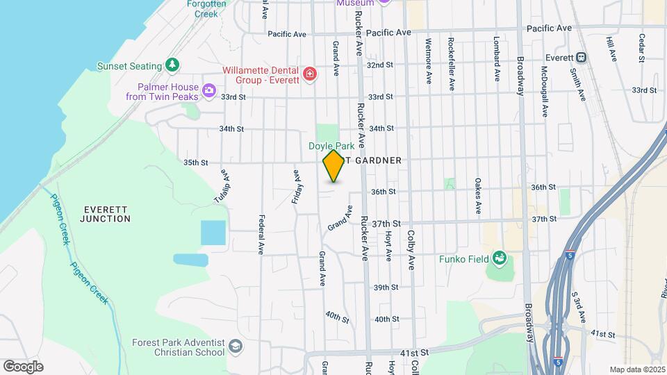 3512 Grand Ave Map and Location Details