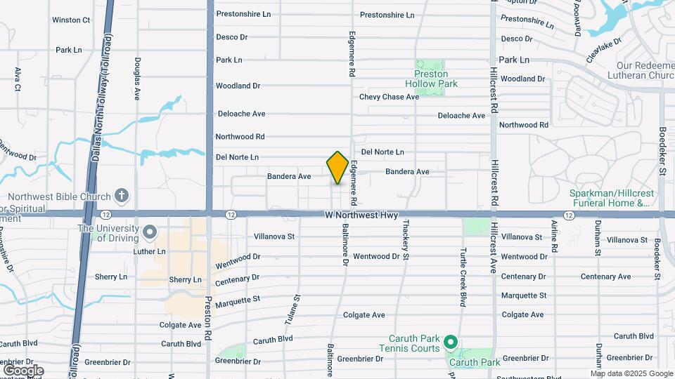 8602 Baltimore Dr, Unit #3 Map and Location Details