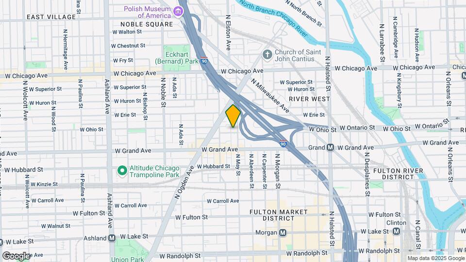 600 N May St-Unit -1 Map and Location Details