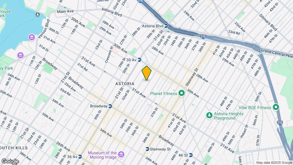 30-58 34th St Mapa y Detalles de la Ubicación