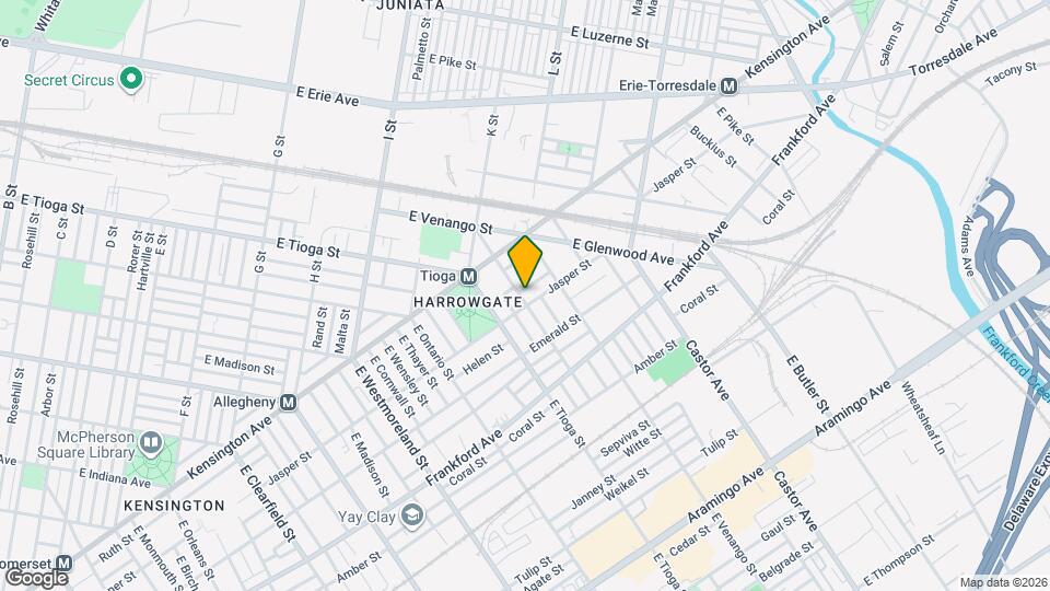 3543 Stouton St Map and Location Details