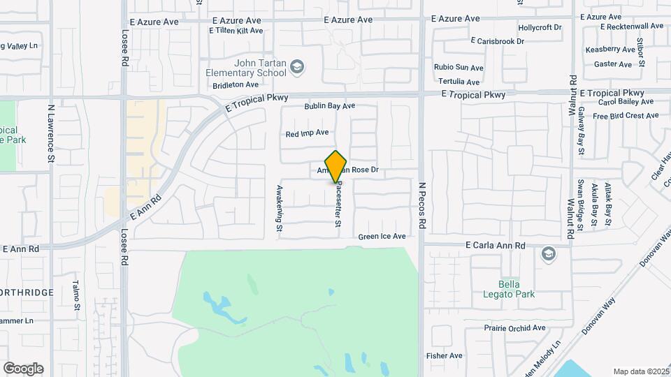 5721 Pacesetter St Map and Location Details