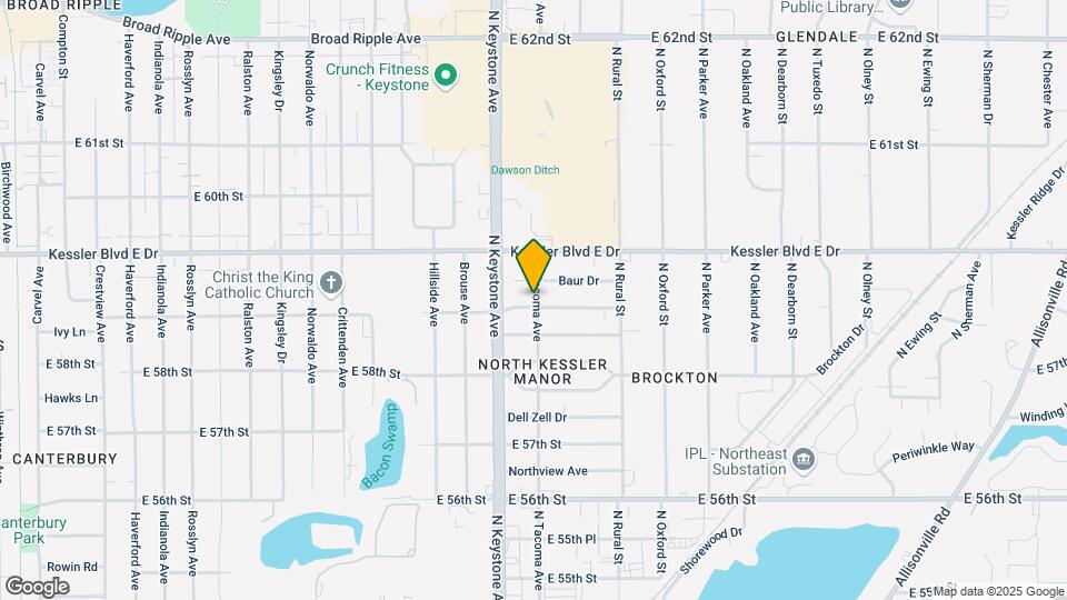 2426 E Northgate St Map and Location Details