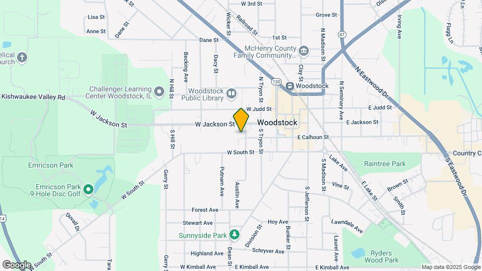 Hayward & Jackson Street Apartments Mapa y Detalles de la Ubicación