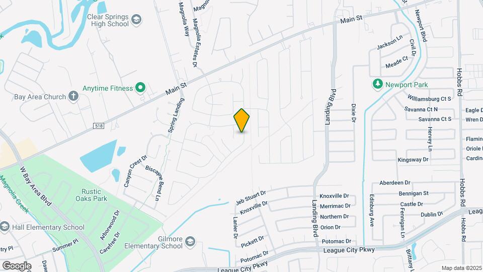 410 Blossomwood Dr Map and Location Details