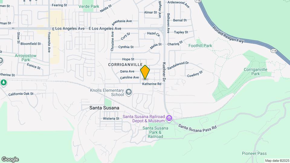 6443 Stoney View Ln Map and Location Details