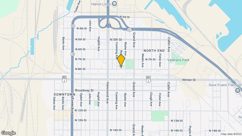 Rosewood Apartments Map and Location Details