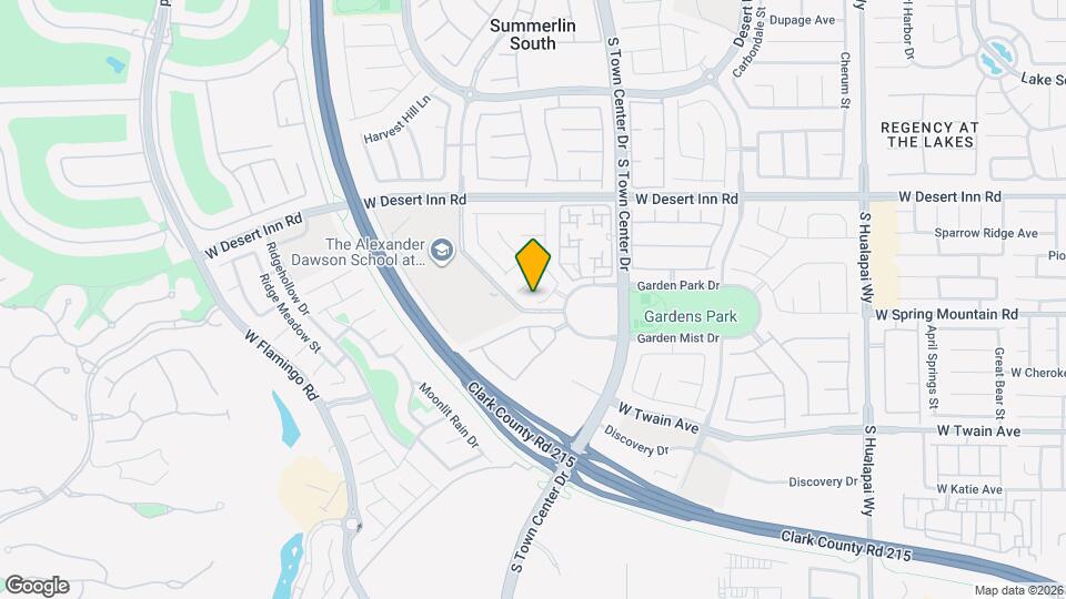 10784 Royal Jasmine Ln Map and Location Details