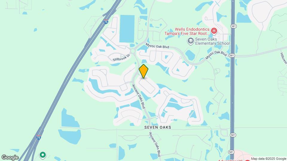 3433 Chapel Creek Cir Map and Location Details