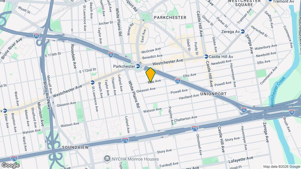 1952 Ellis Ave Map and Location Details