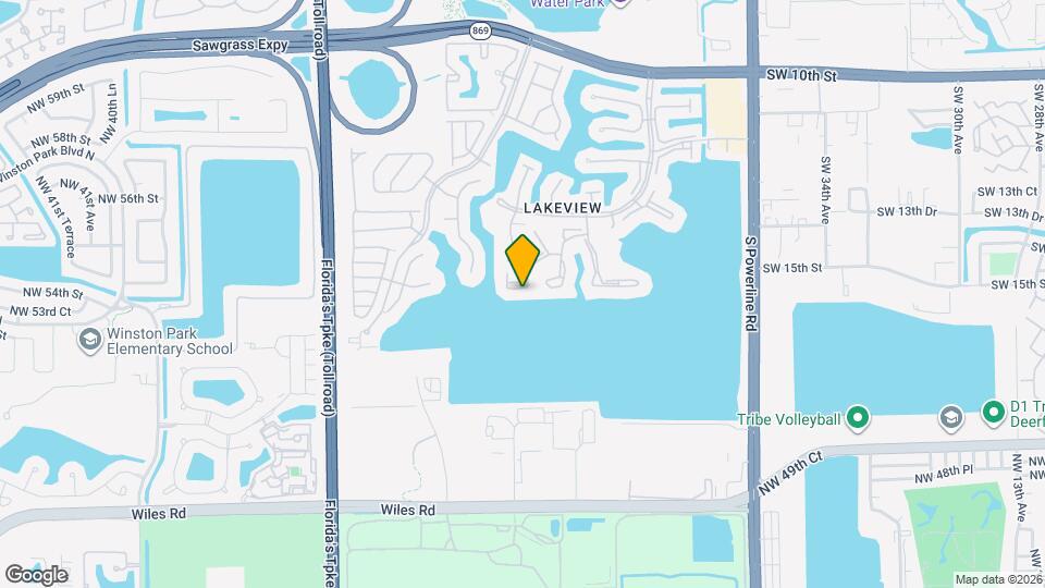 2111 Congressional Way Map and Location Details