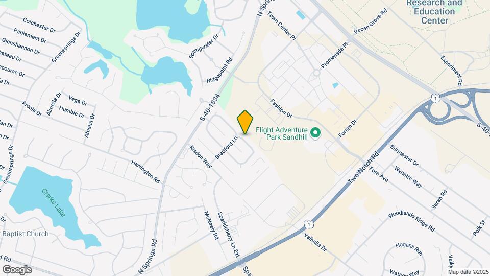 1220 Bradford Ridge Ln Map and Location Details