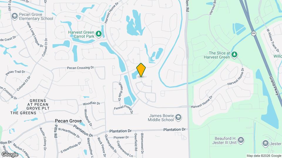 923 Orange Zest Ln Map and Location Details
