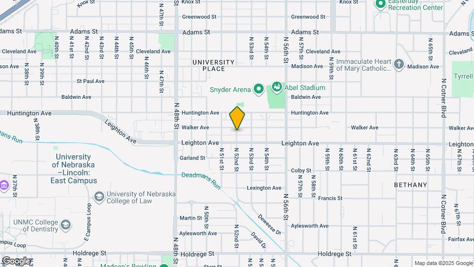 2312 N 52nd St Map and Location Details