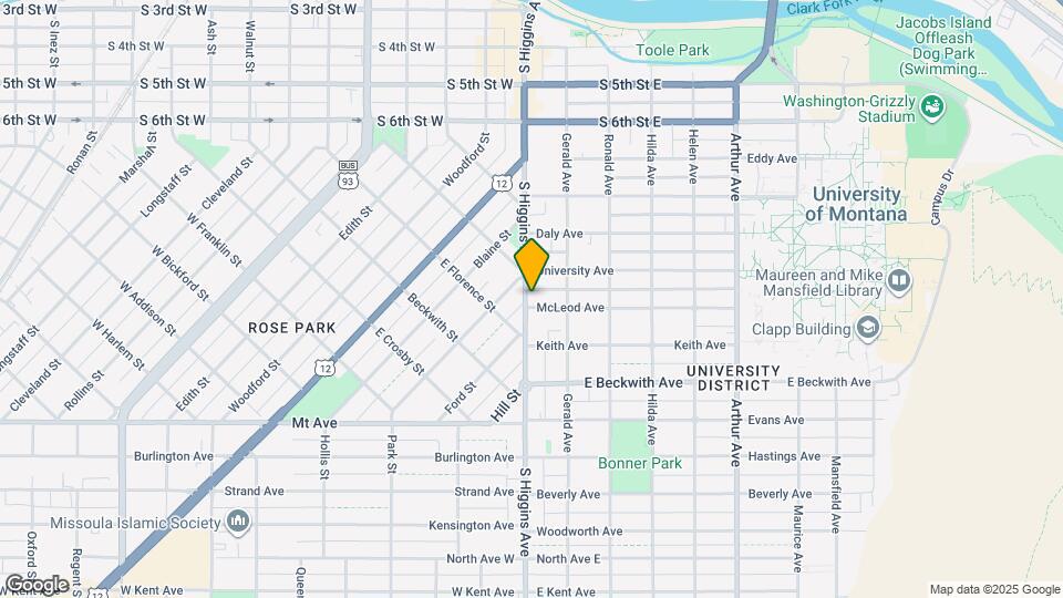 102 McLeod Ave Mapa y Detalles de la Ubicación