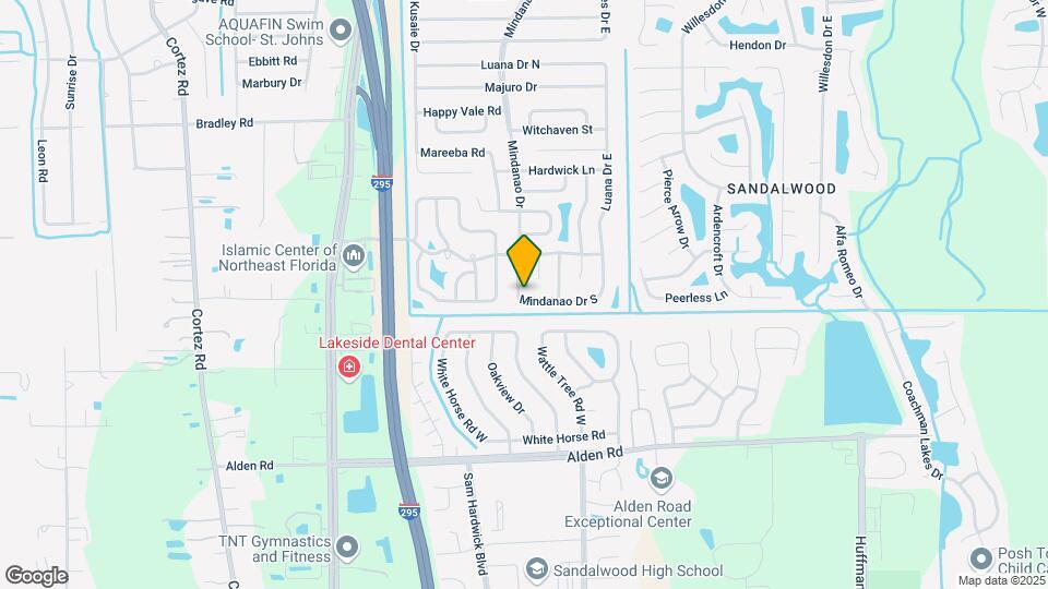 2343 Mindanao Dr Map and Location Details