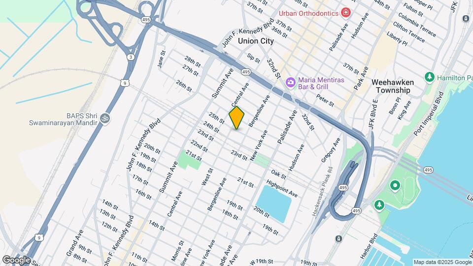 517 25th St Mapa y Detalles de la Ubicación