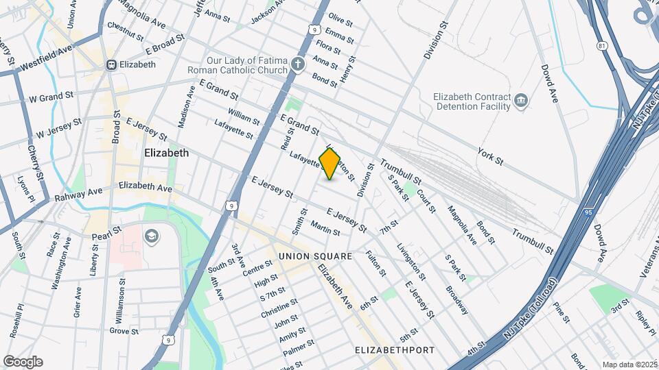 849 Rebecca Pl Map and Location Details