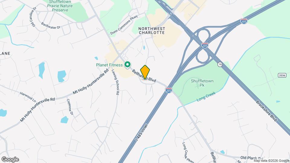 2828 Bellhaven Cir Map and Location Details