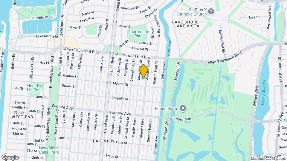 6928 Argonne Blvd Map and Location Details