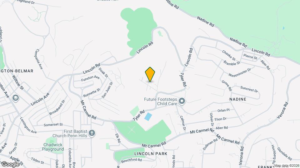 7643 Fitzsimmons St Map and Location Details