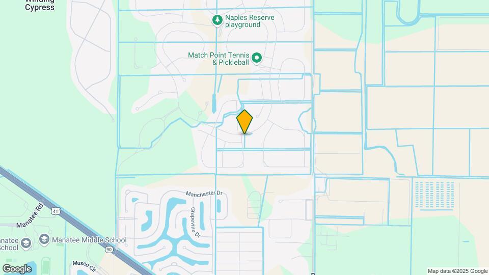 14700 Windward Ln Map and Location Details