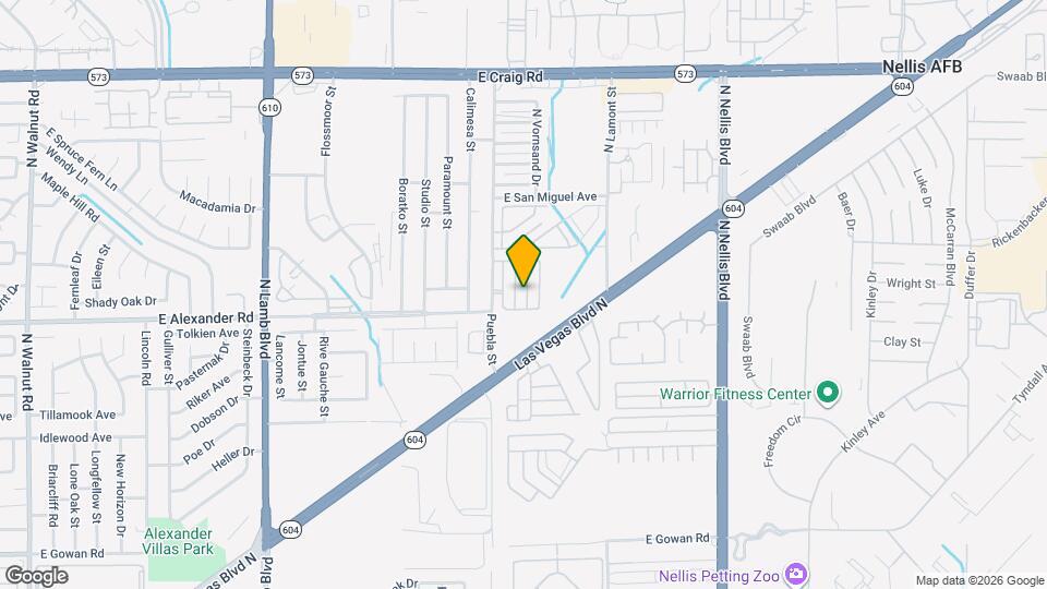 4031 Asante Cove St Map and Location Details