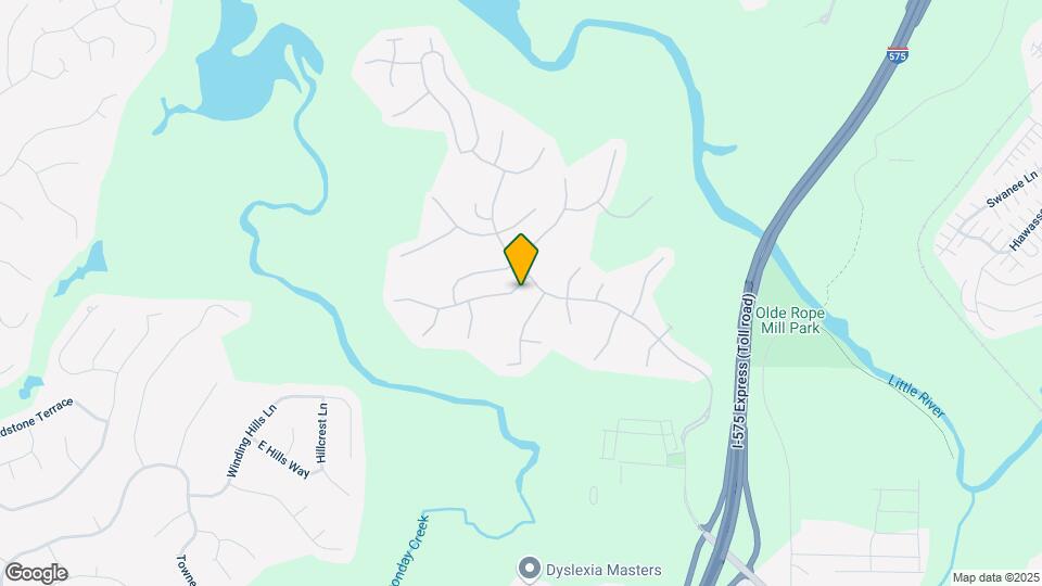 905 Santa Anita Dr Map and Location Details