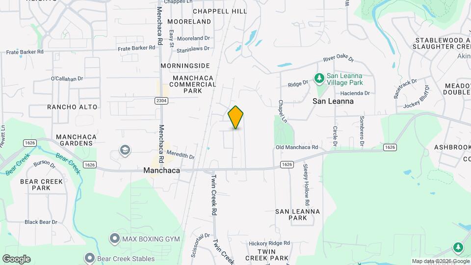 11701 Copperstone Ave Map and Location Details