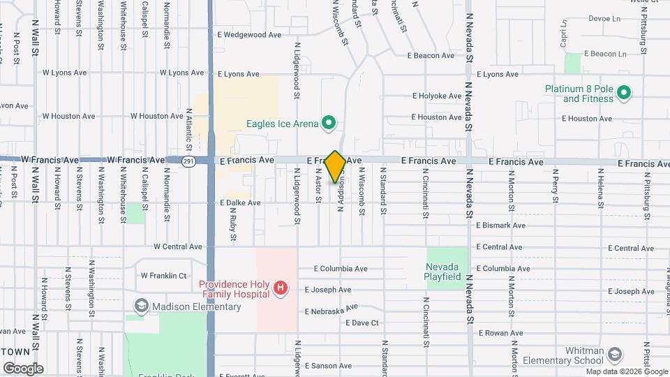 6123-6123 N Addison St Map and Location Details