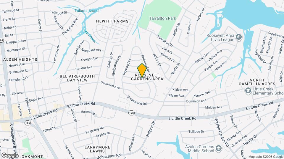 1859 Branchwood St Map and Location Details