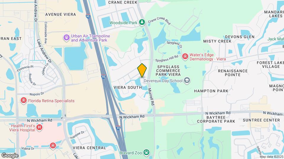 7035 Hammock Trace Dr Map and Location Details