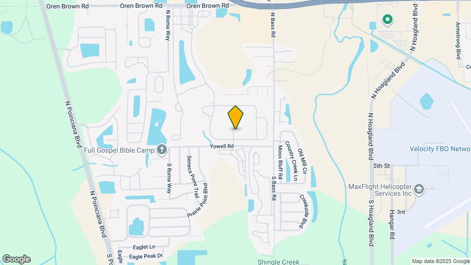 211 Ballo Dr Map and Location Details