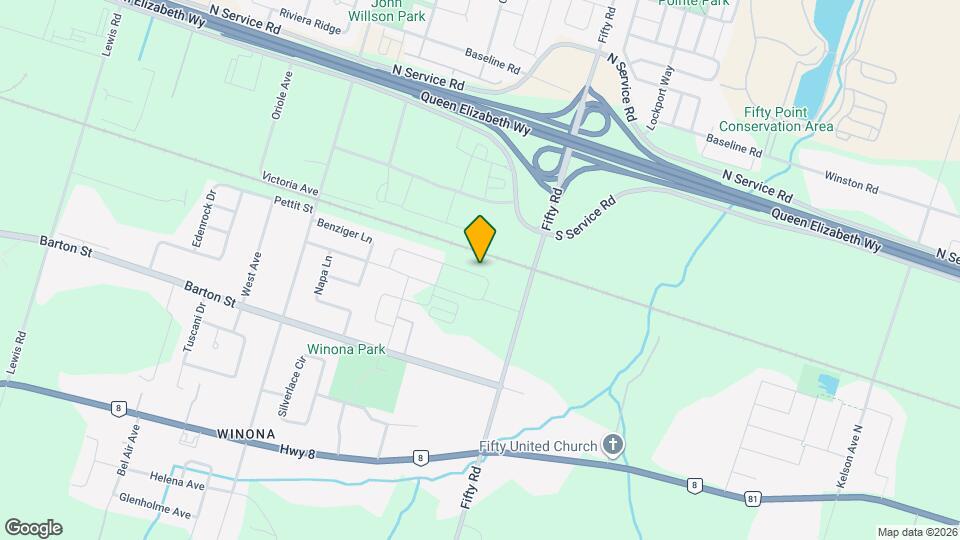 105 Pinot Cres Map and Location Details