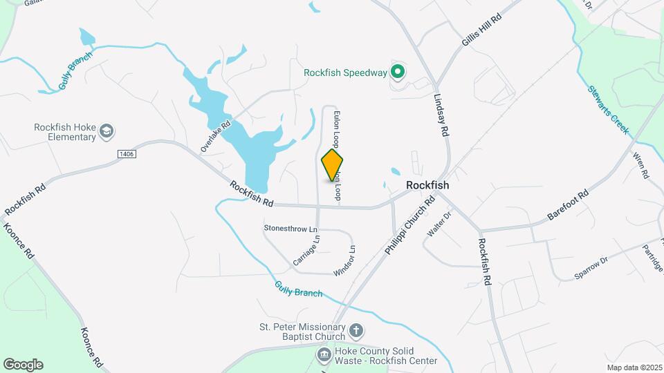 170 Eulon Loop Map and Location Details