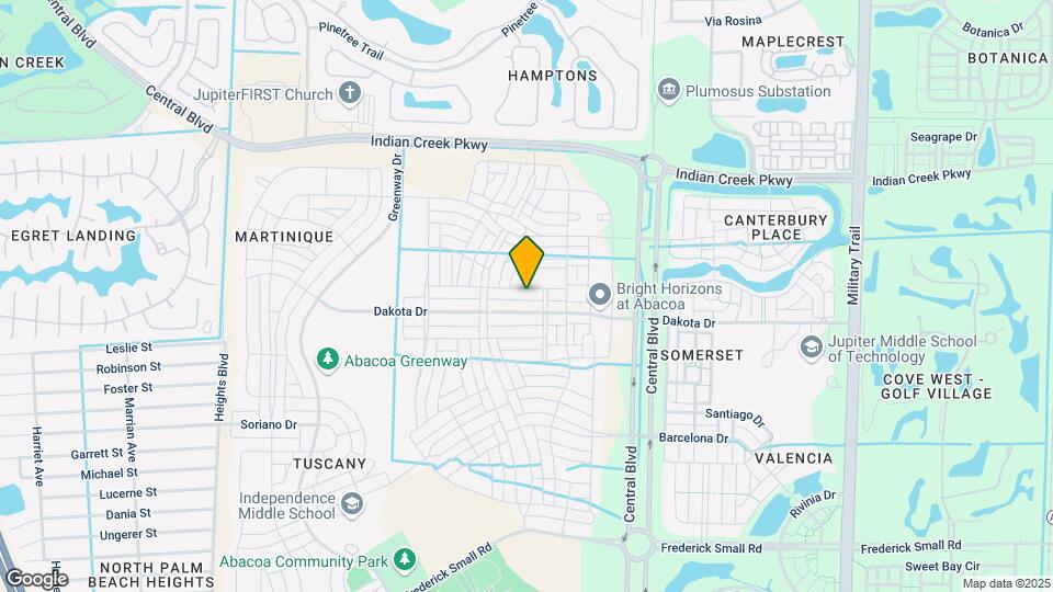 1180 Turnbridge Dr Mapa y Detalles de la Ubicación