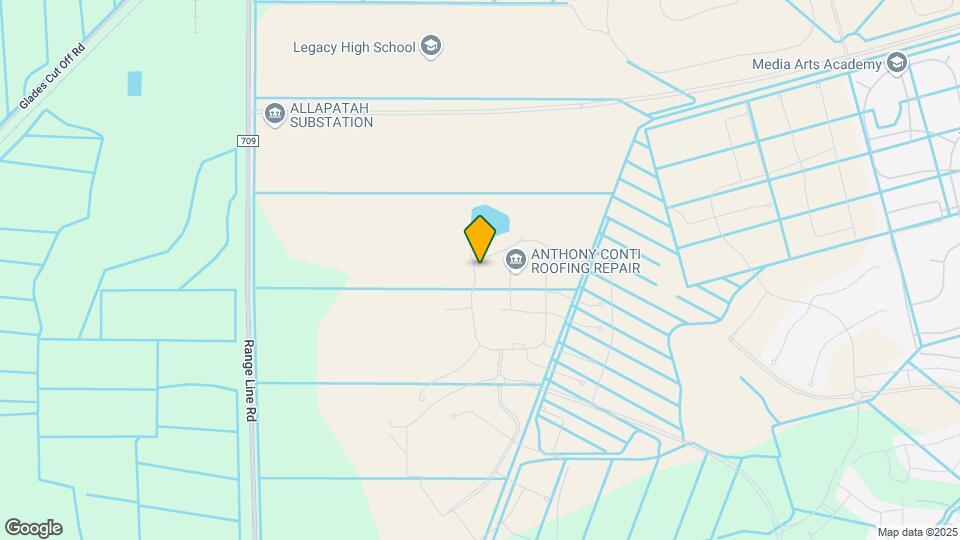 10159 SW Orana Dr Map and Location Details