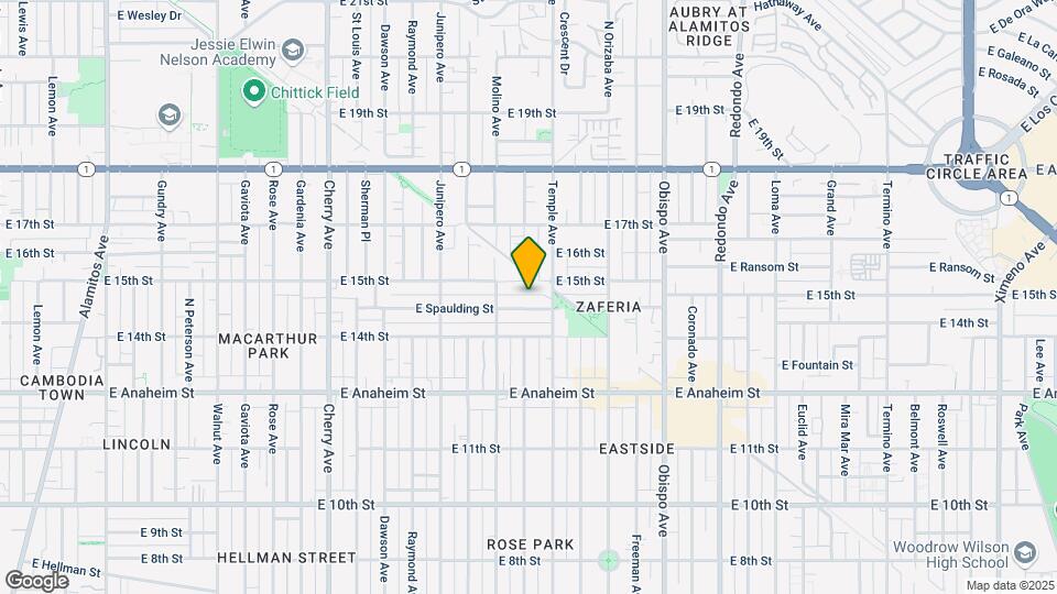 2705-2723 E Spaulding St Map and Location Details