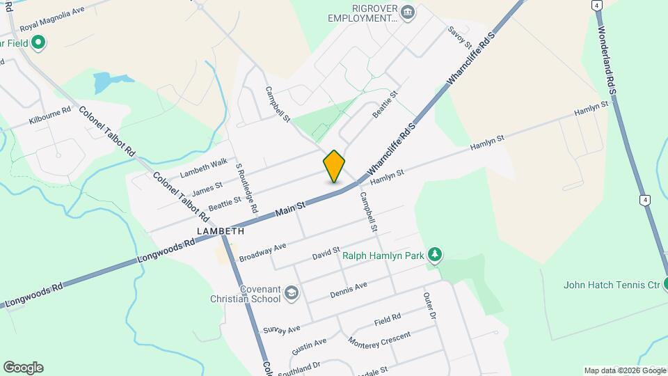 2353 Main St Map and Location Details