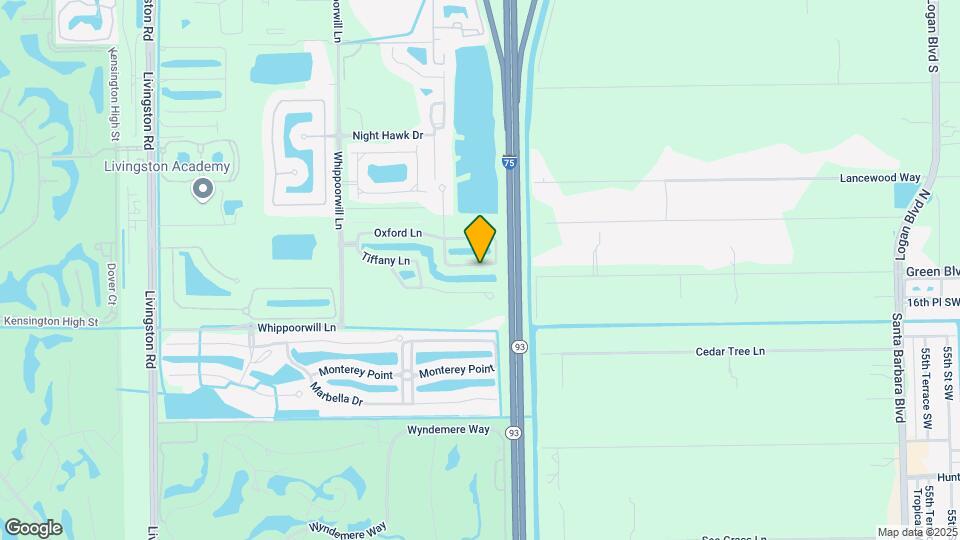 936 Hampton Cir Map and Location Details