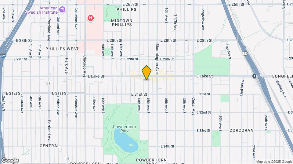 3014 15th Ave S-Unit -2 Map and Location Details