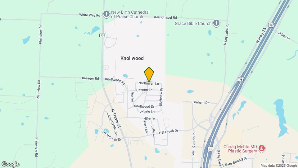 111 Northaven Ln Map and Location Details