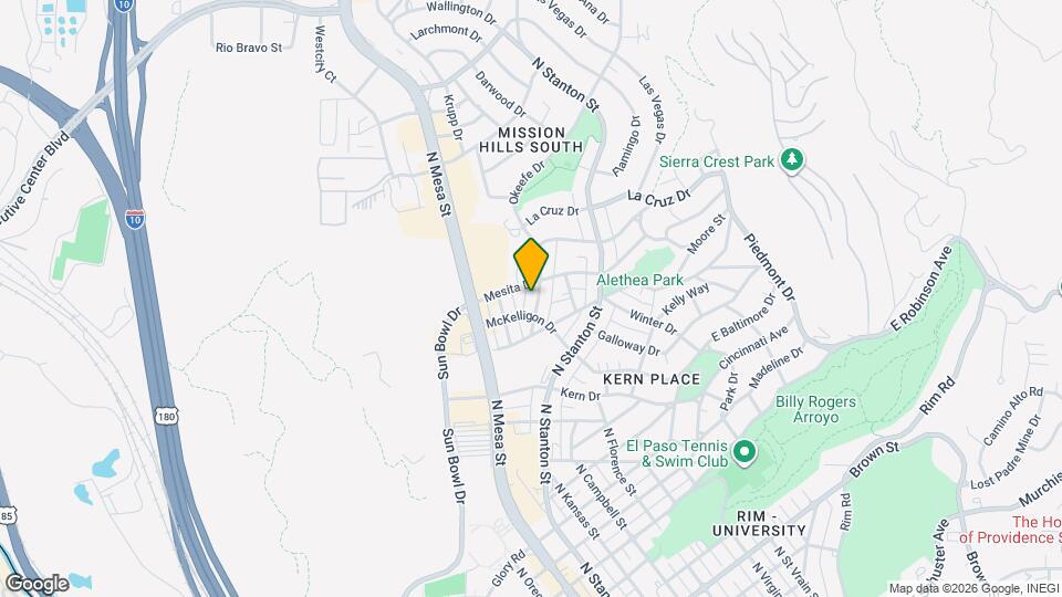 3515 Okeefe Dr Map and Location Details