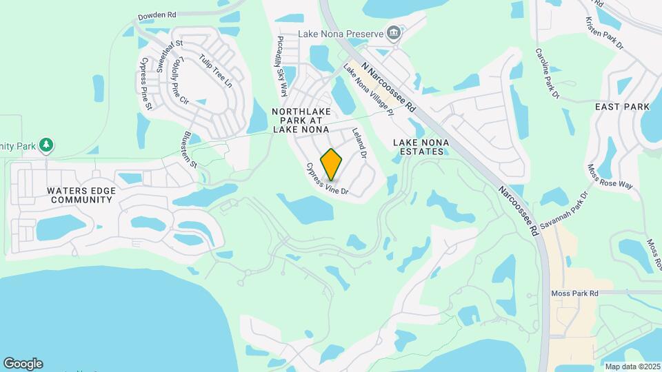 9301 Mustard Leaf Dr Map and Location Details